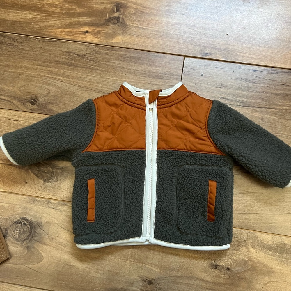 Baby boys Old Navy Sherpa Jacket